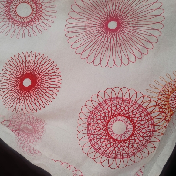 #2125 Miss Attitude embroidered blouse 16 - Picture 2 of 2